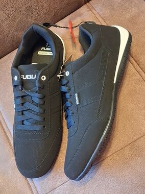 FUBU Kole II Men's Black Casual Sneakers Size 11